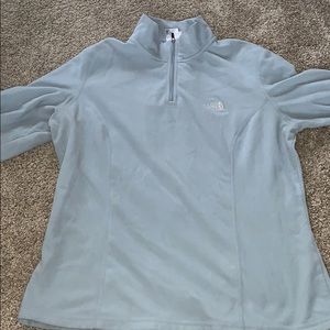 The North Face long sleeve 1/4 zip.